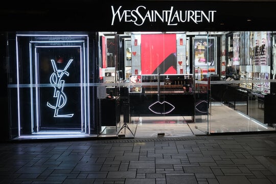 YSL Frictionless Shopping Experiences