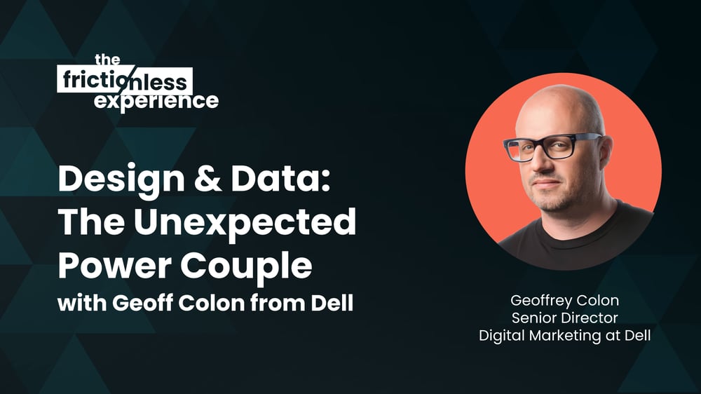 Geoff Colon on The Frictionless Experience