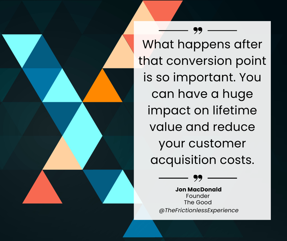 Jon - Customer Journey