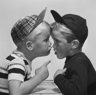 iStock friction boys arguing - Sqaure