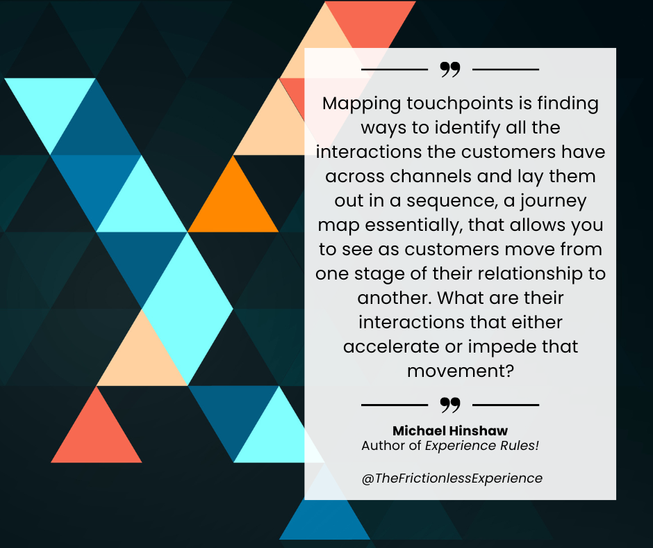 Customer Experience Quote from Michael Hinshaw